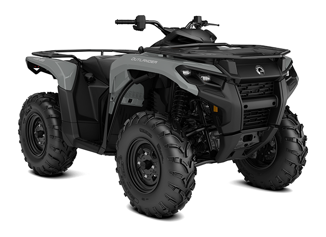 Can-Am Outlander front angle